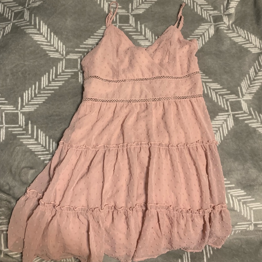 Altar’d State Pink Dress